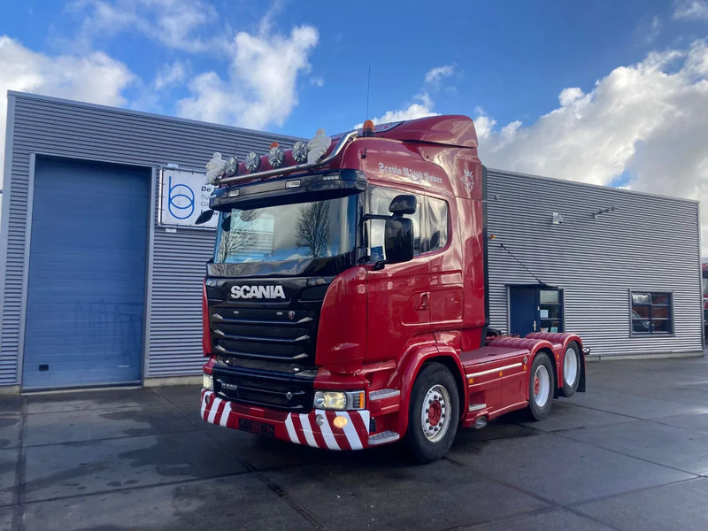Scania R580 6x2 with Boogie Lift Axle - Sattelzugmaschine: das Bild 1 Scania R580 6x2 with Boogie Lift Axle - Sattelzugmaschine: das Bild 1