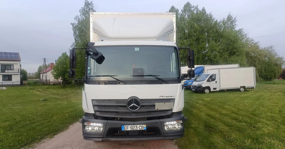 Mercedes-Benz Atego 1218 - Koffer LKW: das Bild 4 Mercedes-Benz Atego 1218 - Koffer LKW: das Bild 4