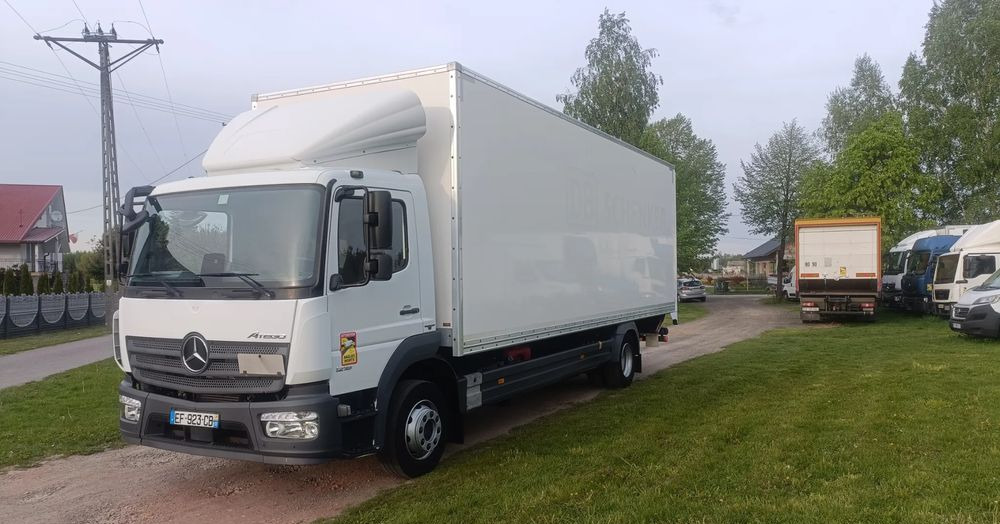 Mercedes-Benz Atego 1218 - Koffer LKW: das Bild 2 Mercedes-Benz Atego 1218 - Koffer LKW: das Bild 2