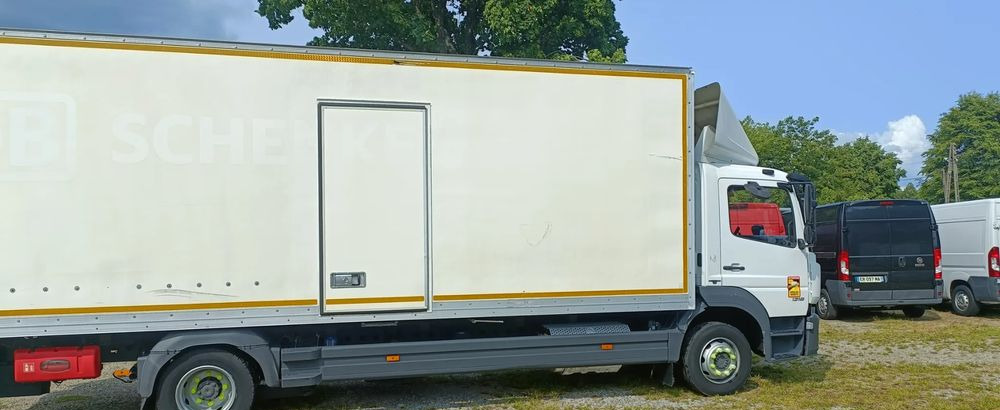 Mercedes-Benz Atego 1218 - Koffer LKW: das Bild 4 Mercedes-Benz Atego 1218 - Koffer LKW: das Bild 4