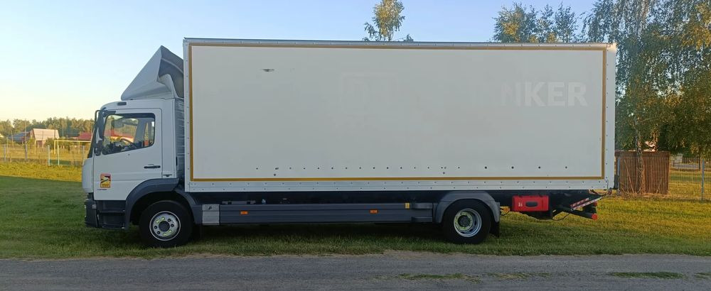 Mercedes-Benz Atego - Koffer LKW: das Bild 4 Mercedes-Benz Atego - Koffer LKW: das Bild 4