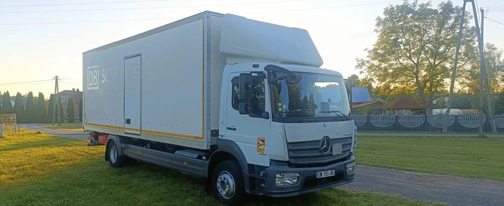 Mercedes-Benz Atego - Koffer LKW: das Bild 2 Mercedes-Benz Atego - Koffer LKW: das Bild 2