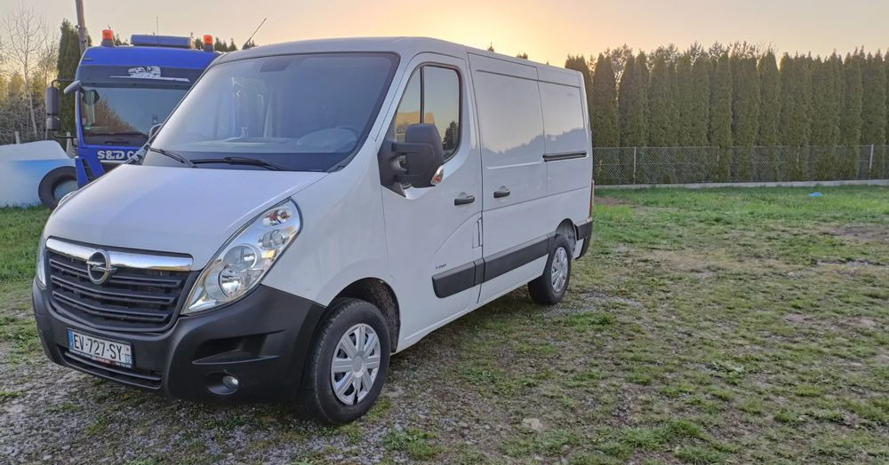 Opel Movano - Kleintransporter: das Bild 2 Opel Movano - Kleintransporter: das Bild 2