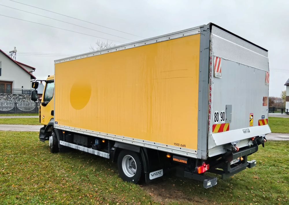 Renault D12 - Koffer LKW: das Bild 5 Renault D12 - Koffer LKW: das Bild 5