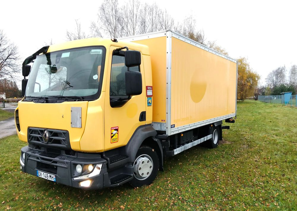 Renault D12 - Koffer LKW: das Bild 1 Renault D12 - Koffer LKW: das Bild 1