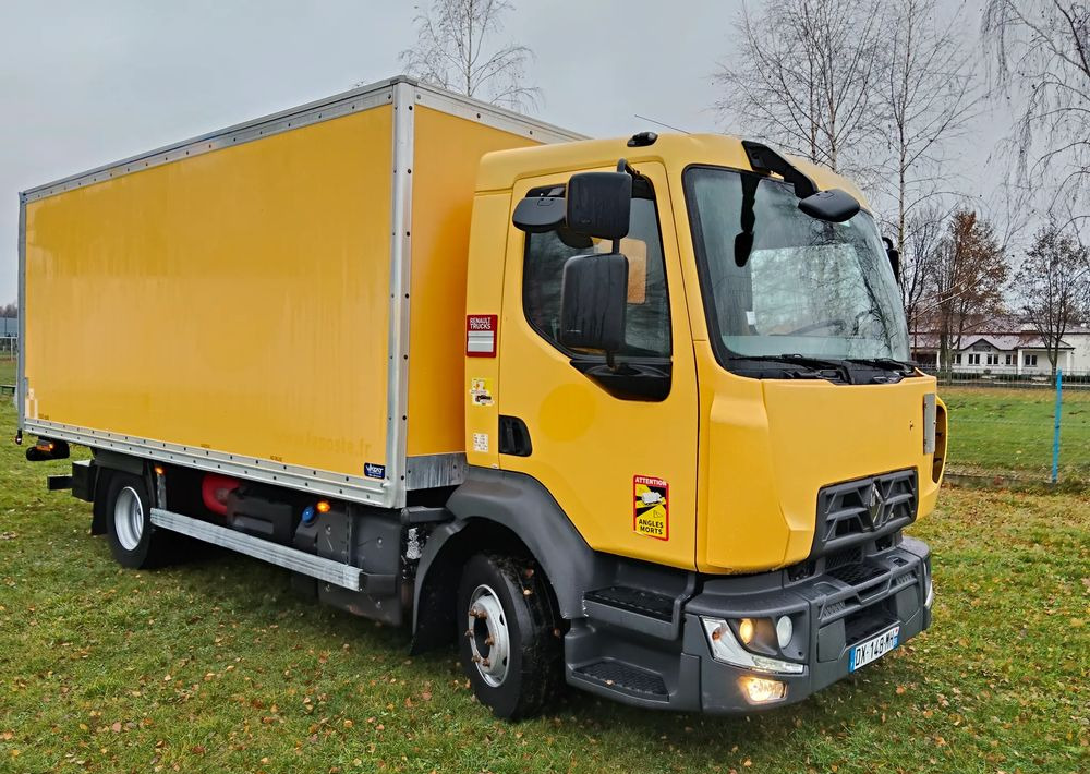 Renault D12 - Koffer LKW: das Bild 3 Renault D12 - Koffer LKW: das Bild 3