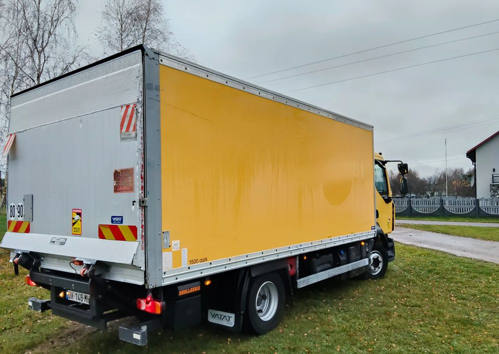 Renault D12 - Koffer LKW: das Bild 4 Renault D12 - Koffer LKW: das Bild 4