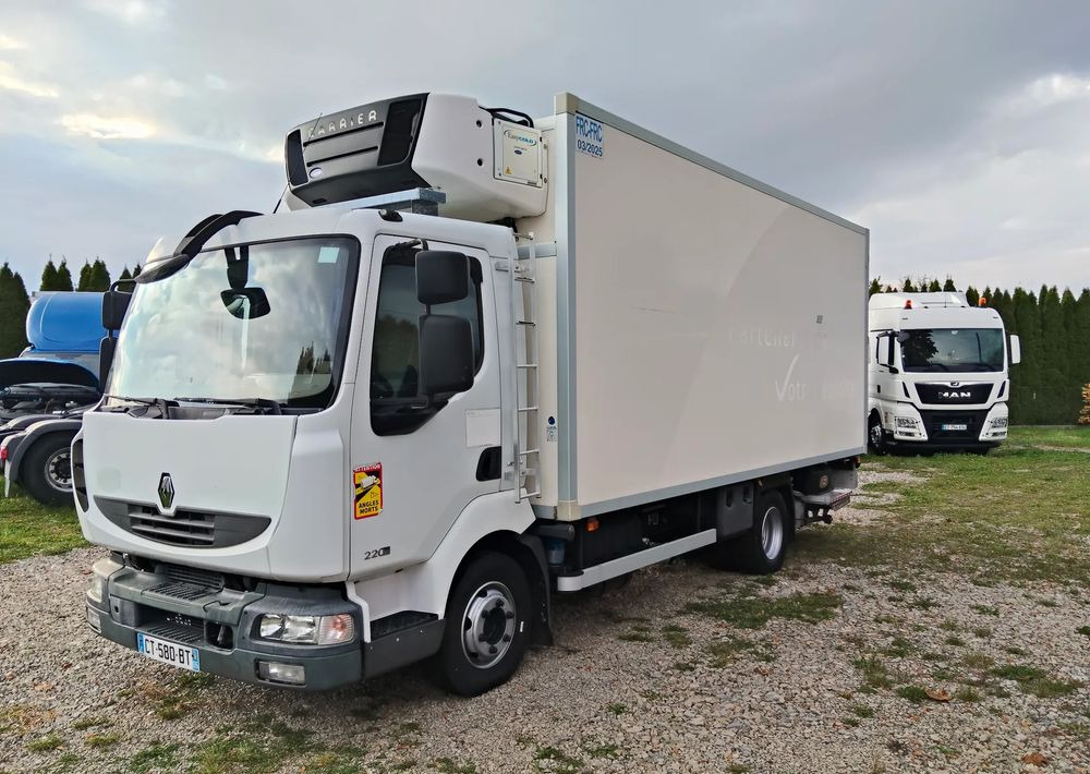 Renault Midlum - Kühlkoffer LKW: das Bild 1 Renault Midlum - Kühlkoffer LKW: das Bild 1