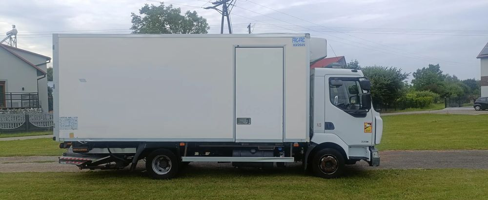 Renault Midlum - Kühlkoffer LKW: das Bild 4 Renault Midlum - Kühlkoffer LKW: das Bild 4