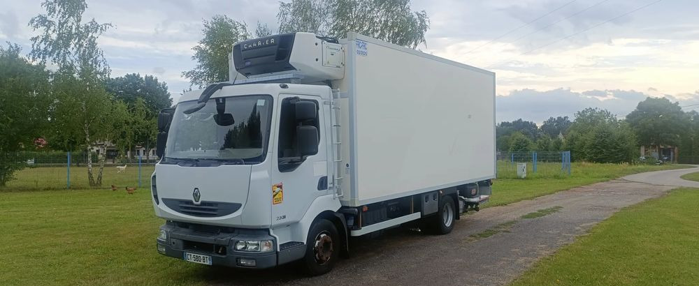 Renault Midlum - Kühlkoffer LKW: das Bild 1 Renault Midlum - Kühlkoffer LKW: das Bild 1