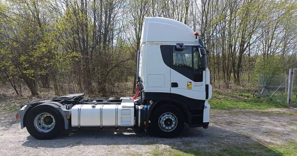 Iveco Stralis - Sattelzugmaschine: das Bild 4 Iveco Stralis - Sattelzugmaschine: das Bild 4