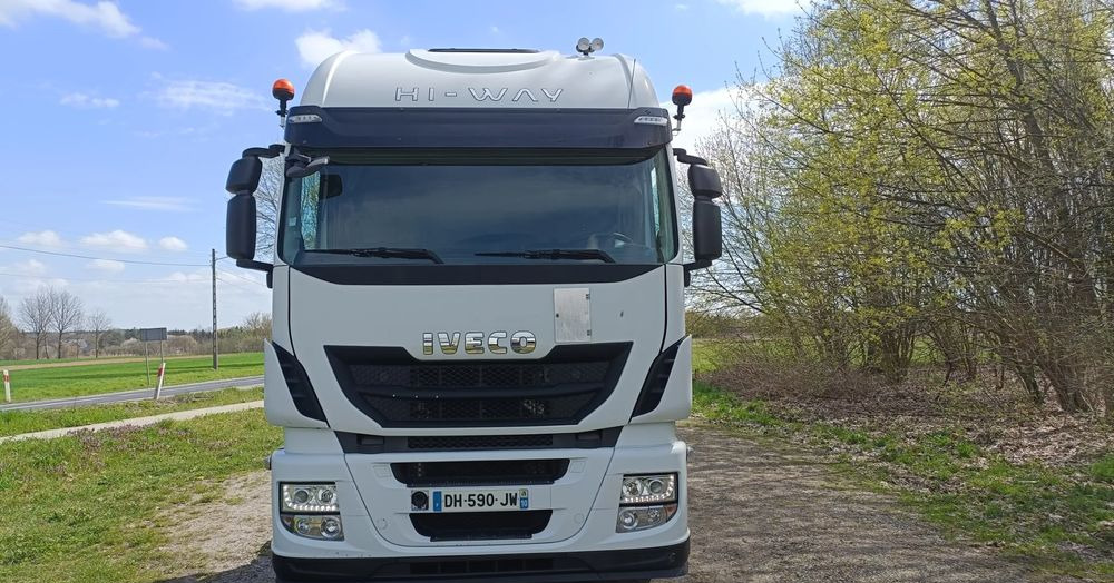 Iveco Stralis - Sattelzugmaschine: das Bild 2 Iveco Stralis - Sattelzugmaschine: das Bild 2