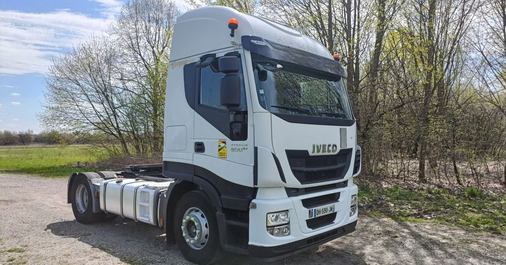 Iveco Stralis - Sattelzugmaschine: das Bild 3 Iveco Stralis - Sattelzugmaschine: das Bild 3
