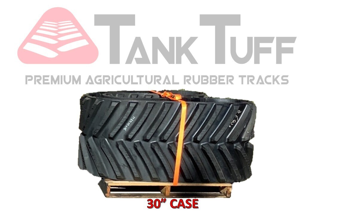 CASE - GTW TankTuff Landwirtschaftliche Gummiketten - Kette für Mähdrescher: das Bild 1 CASE - GTW TankTuff Landwirtschaftliche Gummiketten - Kette für Mähdrescher: das Bild 1