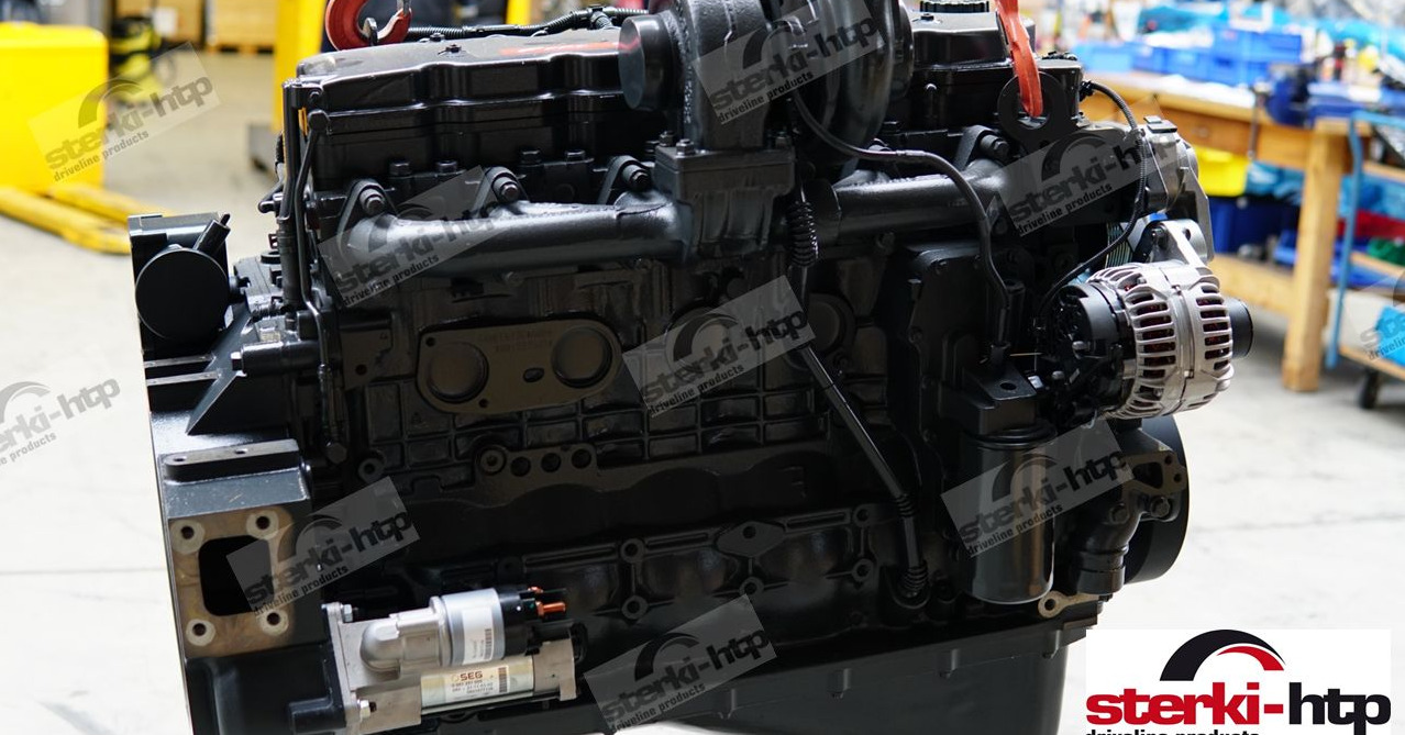 NEW HOLLAND F4HFE613C N67ENTY23.00 - Motor für Andere Technik: das Bild 3 NEW HOLLAND F4HFE613C N67ENTY23.00 - Motor für Andere Technik: das Bild 3