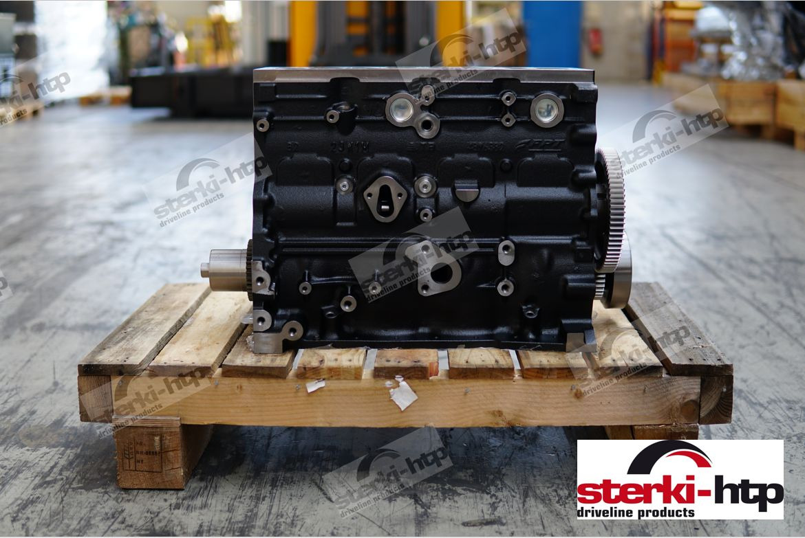 Short Block Teilmotor IVECO FPT CASE New Holland F4GE0485A - N45TM1A 504384516 - Zylinderblock für Traktor: das Bild 2 Short Block Teilmotor IVECO FPT CASE New Holland F4GE0485A - N45TM1A 504384516 - Zylinderblock für Traktor: das Bild 2