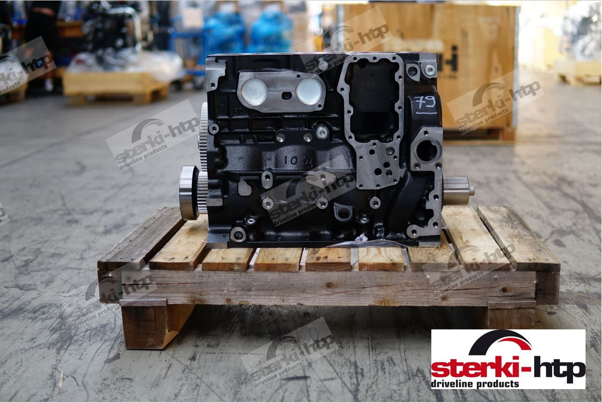 Short Block Teilmotor IVECO FPT CASE New Holland F4GE0485A - N45TM1A 504384516 - Zylinderblock für Traktor: das Bild 5 Short Block Teilmotor IVECO FPT CASE New Holland F4GE0485A - N45TM1A 504384516 - Zylinderblock für Traktor: das Bild 5