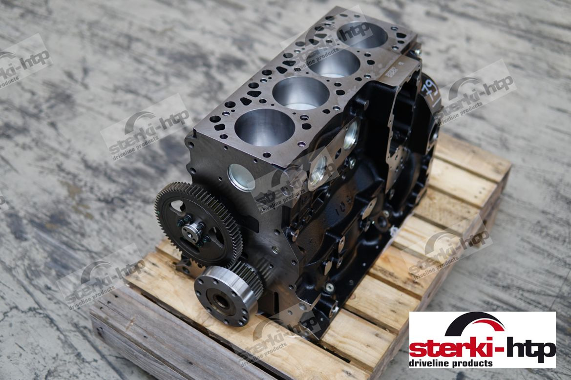 Short Block Teilmotor IVECO FPT CASE New Holland F4GE0485A - N45TM1A 504384516 - Zylinderblock für Traktor: das Bild 4 Short Block Teilmotor IVECO FPT CASE New Holland F4GE0485A - N45TM1A 504384516 - Zylinderblock für Traktor: das Bild 4