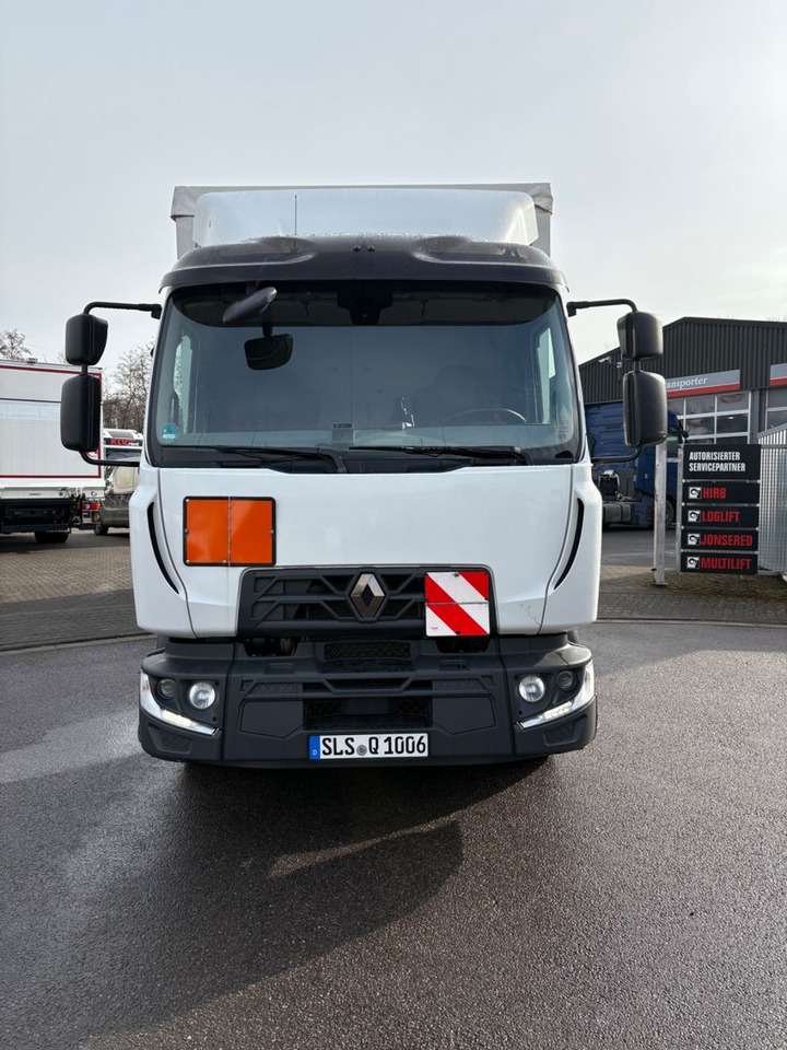 Renault D 16.280 Curtainsider - Plane LKW: das Bild 2 Renault D 16.280 Curtainsider - Plane LKW: das Bild 2