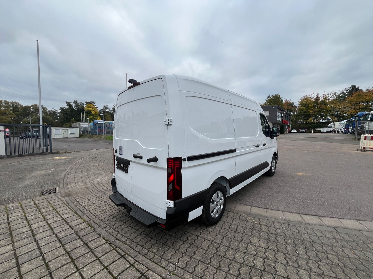 Renault MASTER L2H2 ELEKTRO - Kastenwagen, Elektro-Transporter: das Bild 4 Renault MASTER L2H2 ELEKTRO - Kastenwagen, Elektro-Transporter: das Bild 4