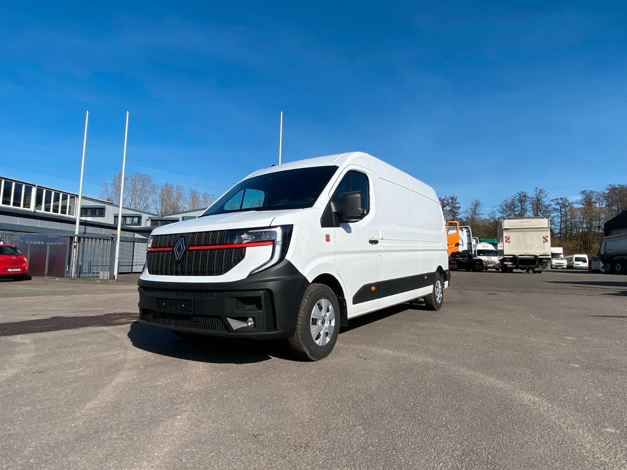 Renault Master E-Tech 145.35 L3H2 - Kastenwagen, Elektro-Transporter: das Bild 1 Renault Master E-Tech 145.35 L3H2 - Kastenwagen, Elektro-Transporter: das Bild 1