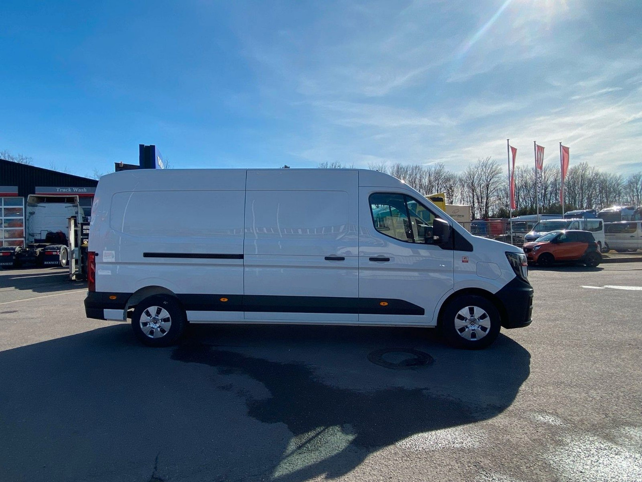 Renault Master E-Tech 145.35 L3H2 - Kastenwagen, Elektro-Transporter: das Bild 5 Renault Master E-Tech 145.35 L3H2 - Kastenwagen, Elektro-Transporter: das Bild 5