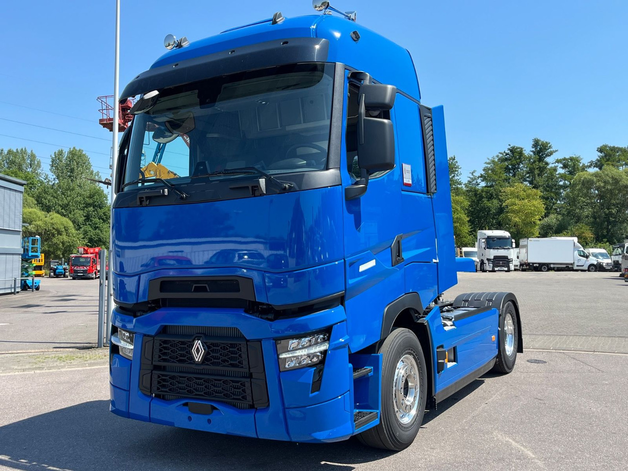 Renault T-High 520 Retarder - Sattelzugmaschine: das Bild 1 Renault T-High 520 Retarder - Sattelzugmaschine: das Bild 1