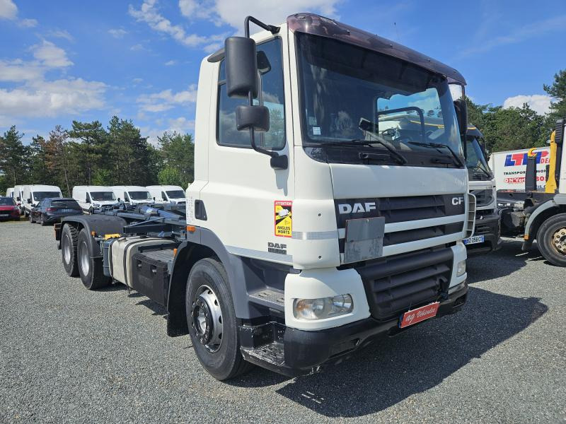 DAF CF85 380 - Abrollkipper: das Bild 2 DAF CF85 380 - Abrollkipper: das Bild 2