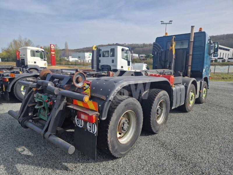 Volvo FH 480 - Abrollkipper: das Bild 3 Volvo FH 480 - Abrollkipper: das Bild 3