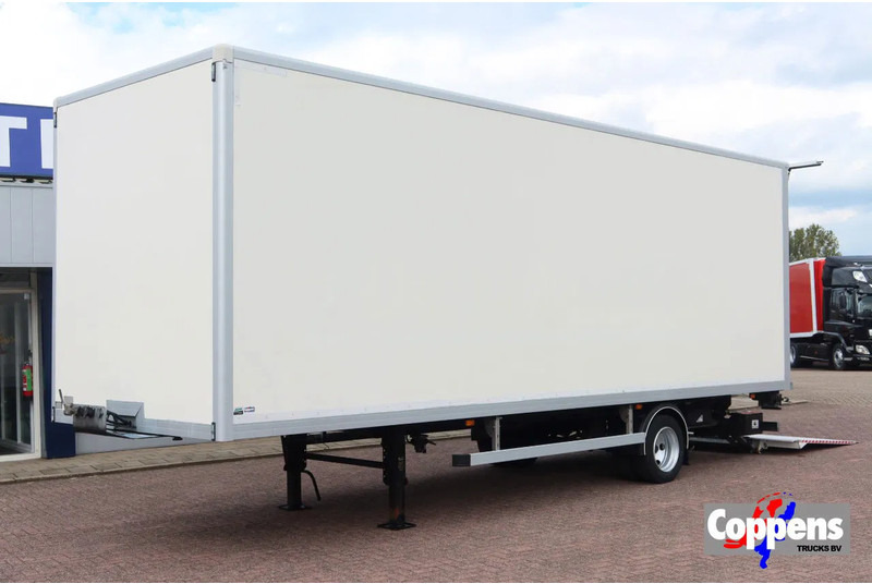 Auflieger Bunk BU 7000 BE Oplegger BU 7000: das Bild 1