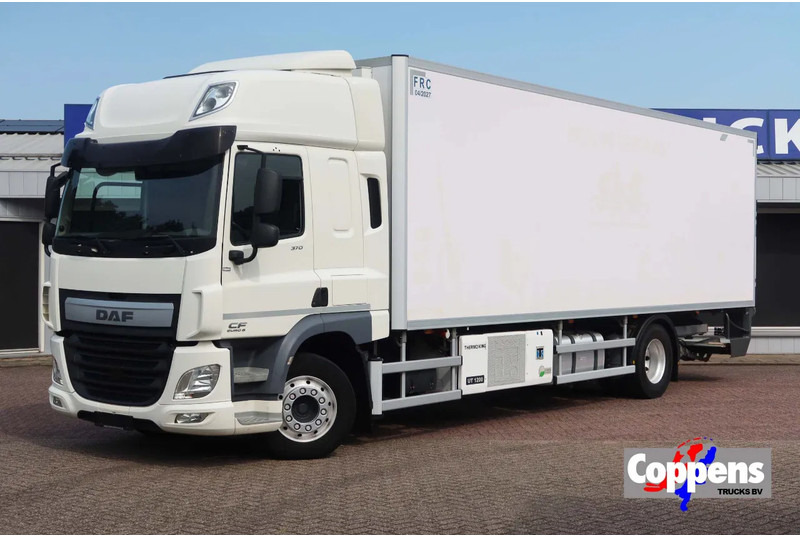 DAF CF 370 KoelVries+Klep FRC 04-2027 Dhollandia 1500 kg - Kühlkoffer LKW: das Bild 1 DAF CF 370 KoelVries+Klep FRC 04-2027 Dhollandia 1500 kg - Kühlkoffer LKW: das Bild 1