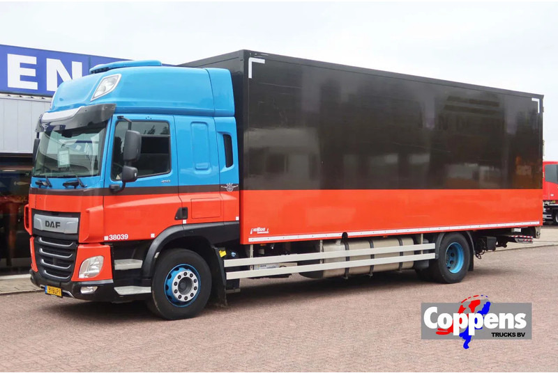 DAF CF 410 Bakwagen + Onderschuif klep - Koffer LKW: das Bild 1 DAF CF 410 Bakwagen + Onderschuif klep - Koffer LKW: das Bild 1
