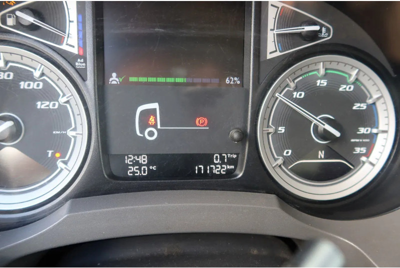 Koffer LKW DAF LF 230 Bak+Klep Dhollandia 1500 kg Euro 6: das Bild 8 Koffer LKW DAF LF 230 Bak+Klep Dhollandia 1500 kg Euro 6: das Bild 8