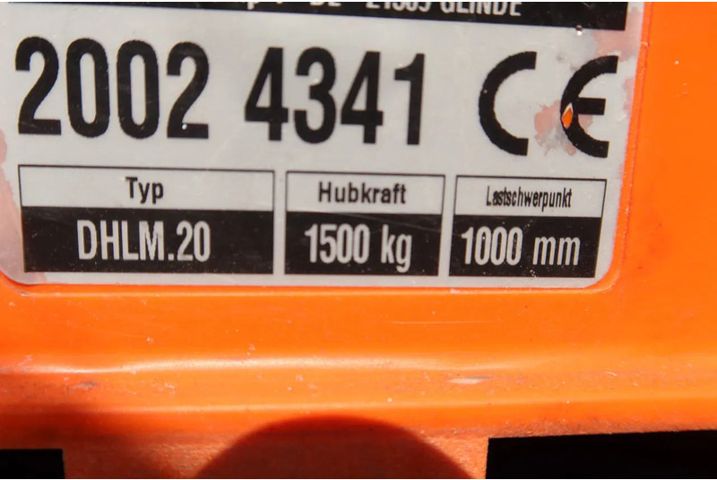 Koffer LKW DAF LF 230 Bak+Klep Dhollandia 1500 kg Euro 6: das Bild 19 Koffer LKW DAF LF 230 Bak+Klep Dhollandia 1500 kg Euro 6: das Bild 19