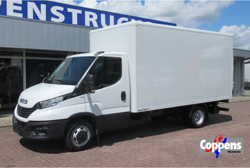 Iveco Daily 35C16 Bak+Klep Automaat - Koffer Transporter: das Bild 1 Iveco Daily 35C16 Bak+Klep Automaat - Koffer Transporter: das Bild 1