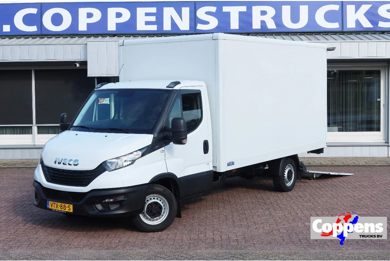 Iveco Daily 35S16 Bakwagen + Laadklep 750kg - Koffer Transporter: das Bild 1 Iveco Daily 35S16 Bakwagen + Laadklep 750kg - Koffer Transporter: das Bild 1