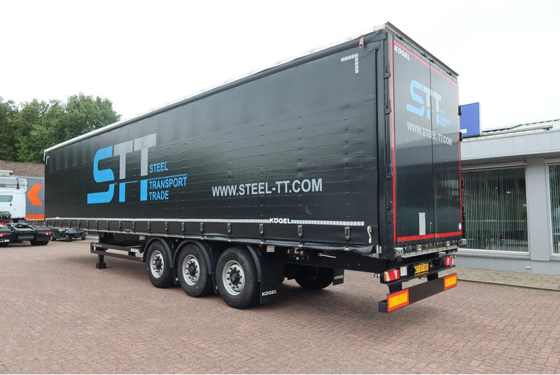 Kögel SN 24 Schuifzeil, Schuifdak, lift as, stuur-as, Rongen gaten + ice killer. - Planenauflieger: das Bild 2 Kögel SN 24 Schuifzeil, Schuifdak, lift as, stuur-as, Rongen gaten + ice killer. - Planenauflieger: das Bild 2