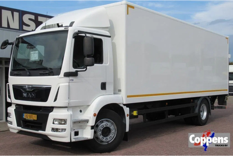 MAN TGM 18.250 Bak + klep Euro 6 - Koffer LKW: das Bild 1 MAN TGM 18.250 Bak + klep Euro 6 - Koffer LKW: das Bild 1