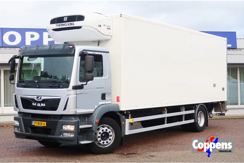 MAN TGM 18.290 Full AIR Thermoking T 1200R Koel/Vries Bi-Temp + Dollandia klep 2500 KG+ extra accu set - Kühlkoffer LKW: das Bild 1 MAN TGM 18.290 Full AIR Thermoking T 1200R Koel/Vries Bi-Temp + Dollandia klep 2500 KG+ extra accu set - Kühlkoffer LKW: das Bild 1