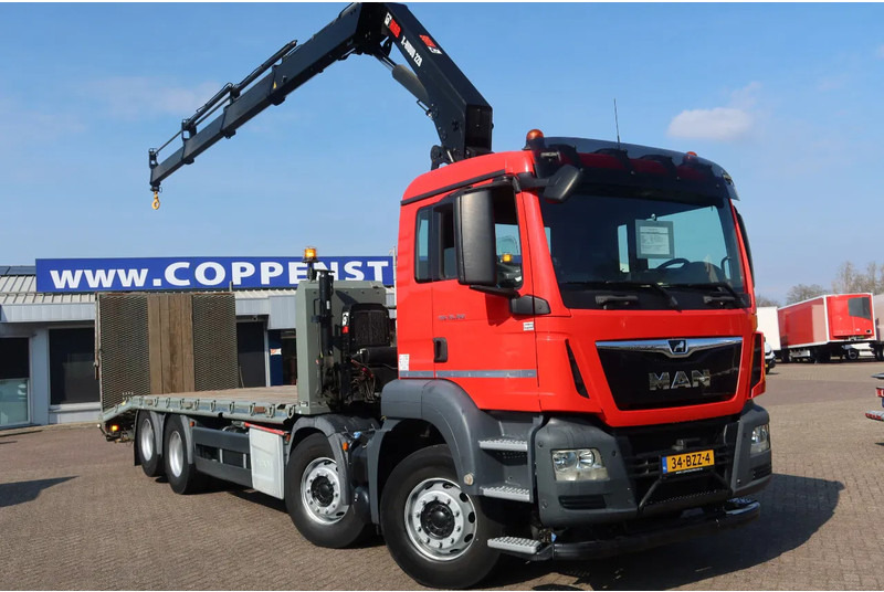 MAN TGS 35.360 8x2 Euro 6 Oprijwagen + Hiab 228 E 3 kraan. - Pritsche LKW, Autokran: das Bild 2 MAN TGS 35.360 8x2 Euro 6 Oprijwagen + Hiab 228 E 3 kraan. - Pritsche LKW, Autokran: das Bild 2