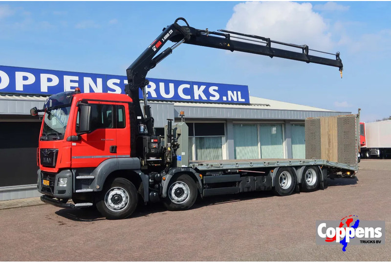 MAN TGS 35.360 8x2 Euro 6 Oprijwagen + Hiab 228 E 3 kraan. - Pritsche LKW, Autokran: das Bild 1 MAN TGS 35.360 8x2 Euro 6 Oprijwagen + Hiab 228 E 3 kraan. - Pritsche LKW, Autokran: das Bild 1