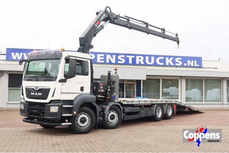 MAN TGS 35.360 Kraanwagen + oprijwagen Hiab 228 E3 - Autokran: das Bild 1 MAN TGS 35.360 Kraanwagen + oprijwagen Hiab 228 E3 - Autokran: das Bild 1