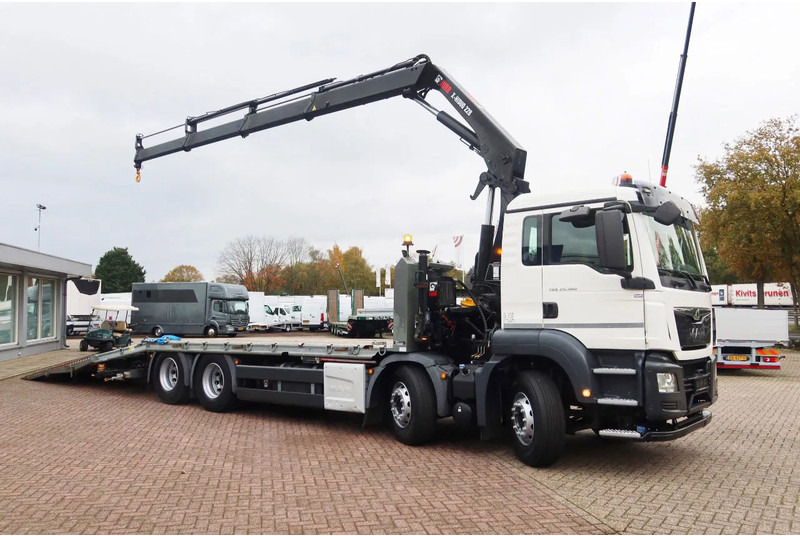 MAN TGS 35.360 Kraanwagen + oprijwagen Hiab 228 E3 - Autokran: das Bild 2 MAN TGS 35.360 Kraanwagen + oprijwagen Hiab 228 E3 - Autokran: das Bild 2