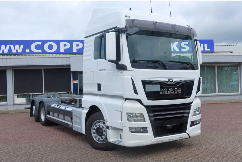 MAN TGX 26.470 Wisselbare Opbouw/ Chassis - Fahrgestell LKW: das Bild 2 MAN TGX 26.470 Wisselbare Opbouw/ Chassis - Fahrgestell LKW: das Bild 2