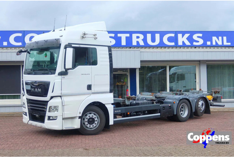 MAN TGX 26.470 Wisselbare Opbouw/ Chassis - Fahrgestell LKW: das Bild 1 MAN TGX 26.470 Wisselbare Opbouw/ Chassis - Fahrgestell LKW: das Bild 1