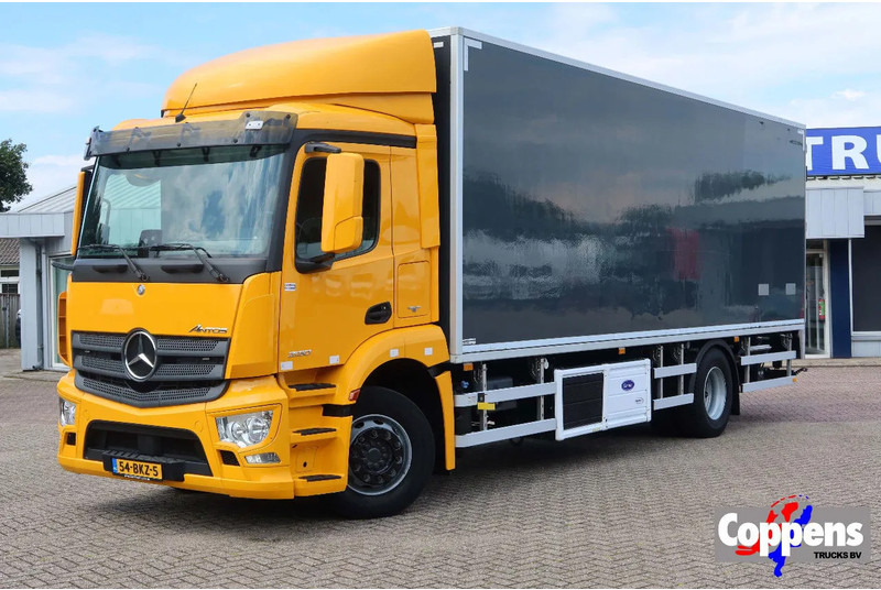 Mercedes-Benz Antos 2130L Koel/vries Bi- Temp Carrier Supra 1150 UT - Kühlkoffer LKW: das Bild 1 Mercedes-Benz Antos 2130L Koel/vries Bi- Temp Carrier Supra 1150 UT - Kühlkoffer LKW: das Bild 1