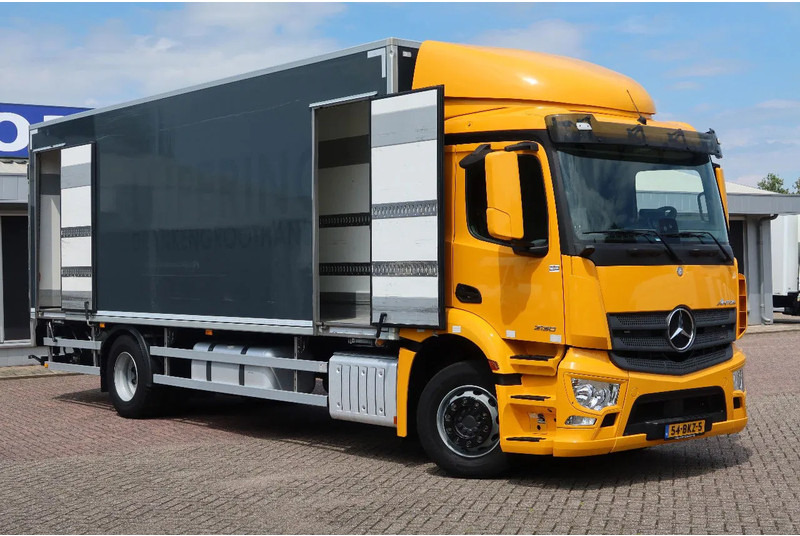 Mercedes-Benz Antos 2130L Koel/vries Bi- Temp Carrier Supra 1150 UT - Kühlkoffer LKW: das Bild 2 Mercedes-Benz Antos 2130L Koel/vries Bi- Temp Carrier Supra 1150 UT - Kühlkoffer LKW: das Bild 2