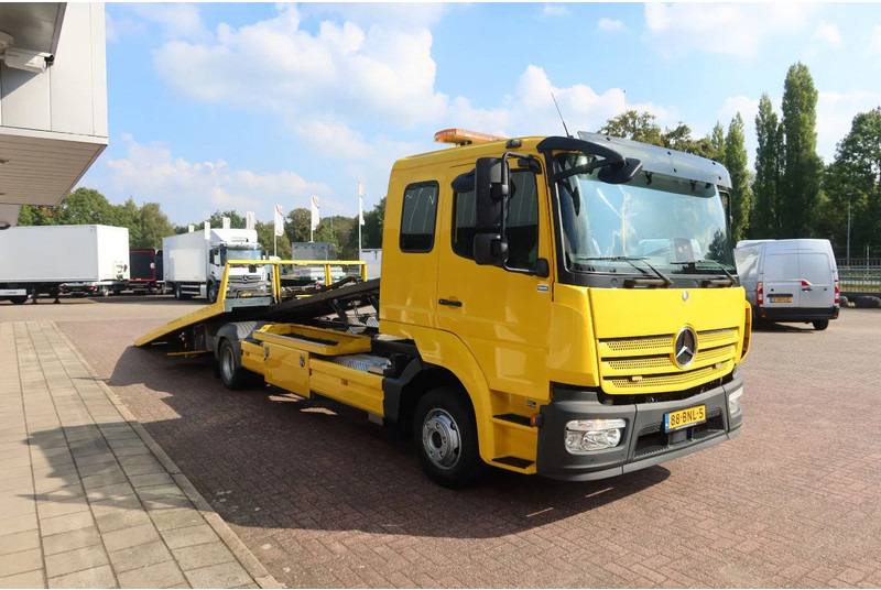 Mercedes-Benz Atego 1221 L Takelwagen 6 persoons - Abschleppwagen: das Bild 2 Mercedes-Benz Atego 1221 L Takelwagen 6 persoons - Abschleppwagen: das Bild 2