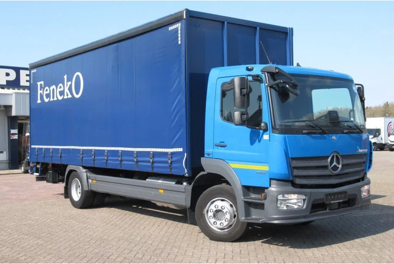 Mercedes-Benz Atego 1318L Euro 6 - Plane LKW: das Bild 2 Mercedes-Benz Atego 1318L Euro 6 - Plane LKW: das Bild 2
