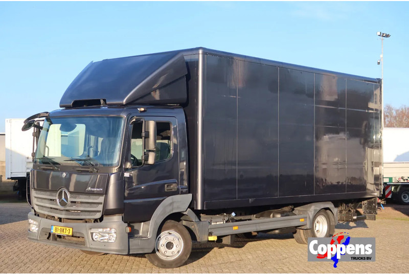 Mercedes-Benz Atego 818 L bak + klep grijs metallic € 14.650.- euro netto - Koffer LKW: das Bild 1 Mercedes-Benz Atego 818 L bak + klep grijs metallic € 14.650.- euro netto - Koffer LKW: das Bild 1